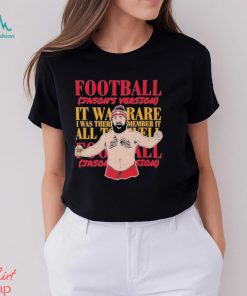 Jason Kelce Touchdown Football Jason’s Version Shirt