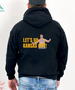 Jason Kelce let’s go Kansas City shirt