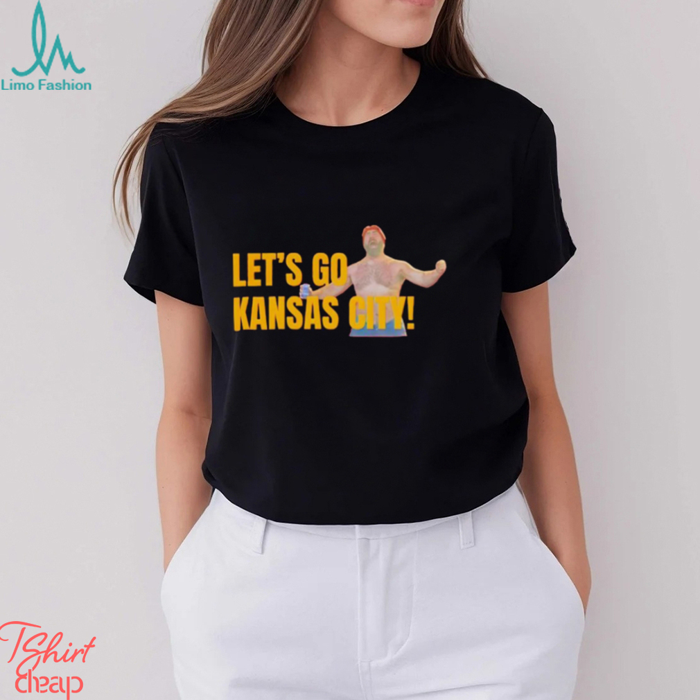 Jason Kelce let’s go Kansas City shirt Jason Kelce let’s go Kansas City shirt