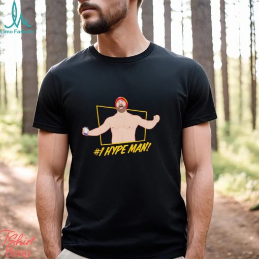 Jason Kelce number 1 Hype man shirt