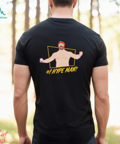 Jason Kelce number 1 Hype man shirt