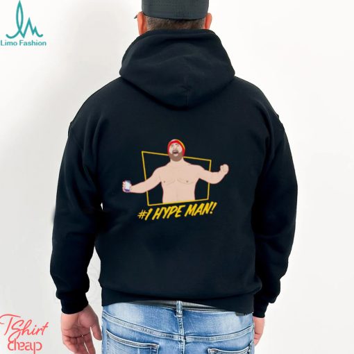 Jason Kelce number 1 Hype man shirt