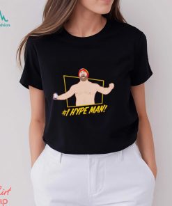 Jason Kelce number 1 Hype man shirt