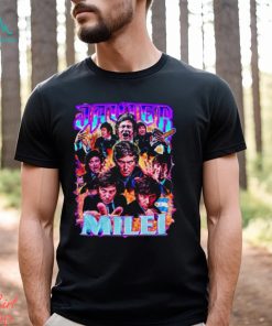 Javier Milei 90s bootleg shirt