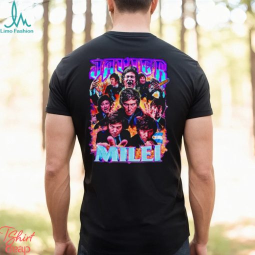 Javier Milei 90s bootleg shirt