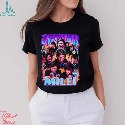 Javier Milei 90s bootleg shirt