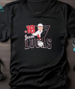 Jaxon Lucas 18 NC State Wolfpack baseball Pitcher shirt