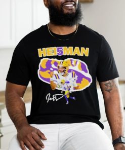 Jayden Daniels Hei5man Shirt