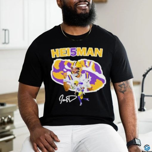 Jayden Daniels Hei5man Shirt