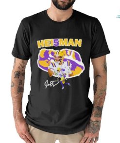Jayden Daniels Hei5man Shirt