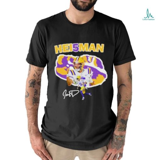 Jayden Daniels Hei5man Shirt