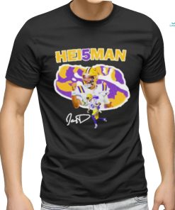 Jayden Daniels Hei5man Shirt