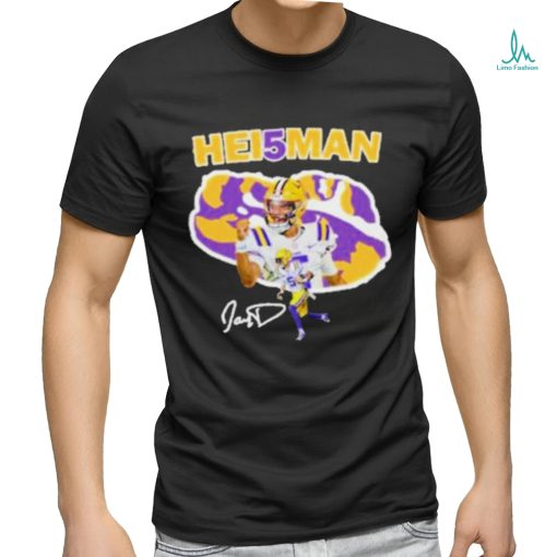 Jayden Daniels Hei5man Shirt