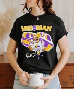Jayden Daniels Hei5man Shirt