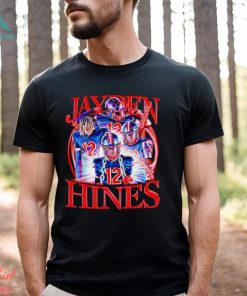Jayden Hines Kansas Jayhaws vintage shirt