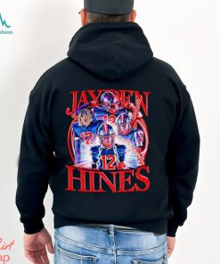 Jayden Hines Kansas Jayhaws vintage shirt