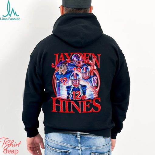 Jayden Hines Kansas Jayhaws vintage shirt