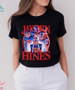 Jayden Hines Kansas Jayhaws vintage shirt