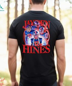 Jayden Hines Kansas Jayhaws vintage shirt