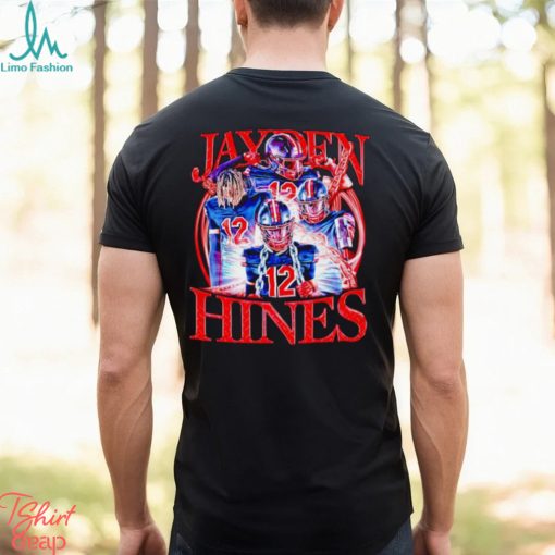 Jayden Hines Kansas Jayhaws vintage shirt