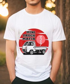 Jdm Mini Truck 4wd Off Road Japanese Kei Mafia Shirt