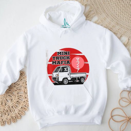 Jdm Mini Truck 4wd Off Road Japanese Kei Mafia Shirt