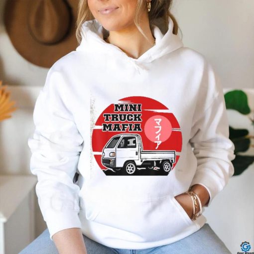 Jdm Mini Truck 4wd Off Road Japanese Kei Mafia Shirt