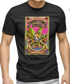 Jerry’s middle finger mill valley ca august 1 2024 tour poster shirt