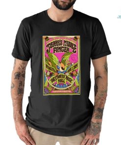 Jerry’s middle finger mill valley ca august 1 2024 tour poster shirt