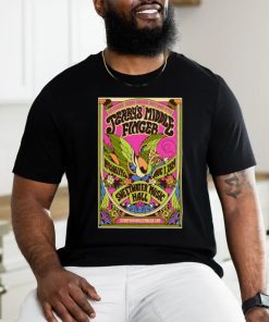 Jerry’s middle finger mill valley ca august 1 2024 tour poster shirt