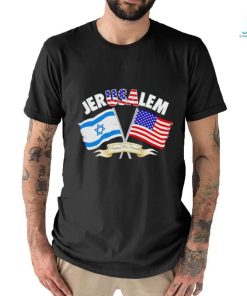 Jerusalem USA United we stand shirt