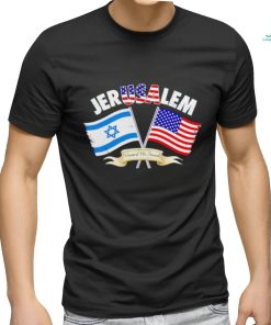 Jerusalem USA United we stand shirt