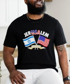 Jerusalem USA United we stand shirt