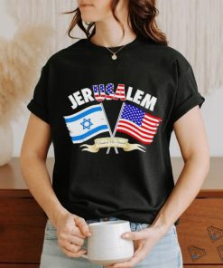 Jerusalem USA United we stand shirt