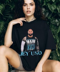 Jey Uso Main Event Yeet Bloodline T Shirt