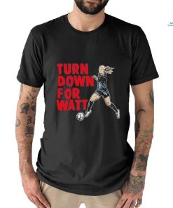 Jj Watt Wearing Kealia Watt Turn Down For Watt Shirt