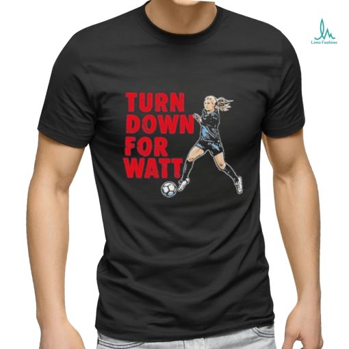 Jj Watt Wearing Kealia Watt Turn Down For Watt Shirt