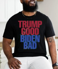 Joe Biden Hates you Trump store good biden bad shirt