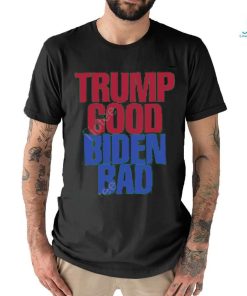 Joe Biden Hates you Trump store good biden bad shirt
