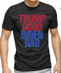 Joe Biden Hates you Trump store good biden bad shirt