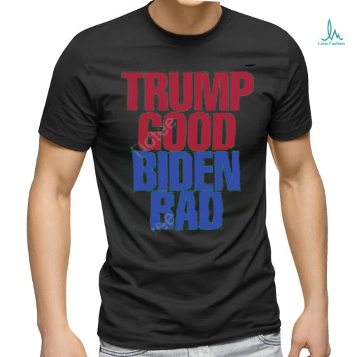 Joe Biden Hates you Trump store good biden bad shirt