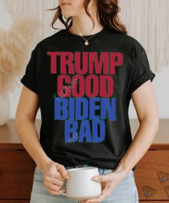 Joe Biden Hates you Trump store good biden bad shirt