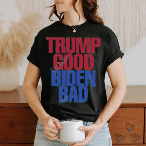 Joe Biden Hates you Trump store good biden bad shirt