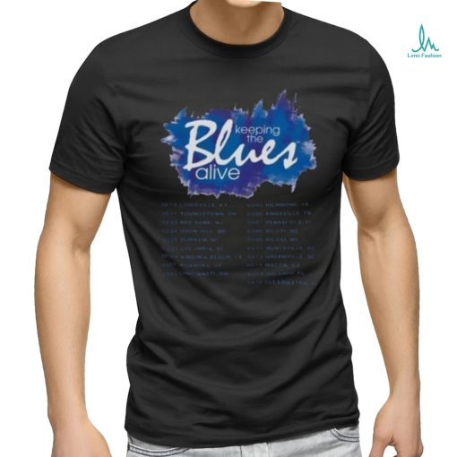 Joe Bonamassa Spring Tour 2024 Shirt