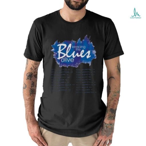 Joe Bonamassa Spring Tour 2024 Shirt