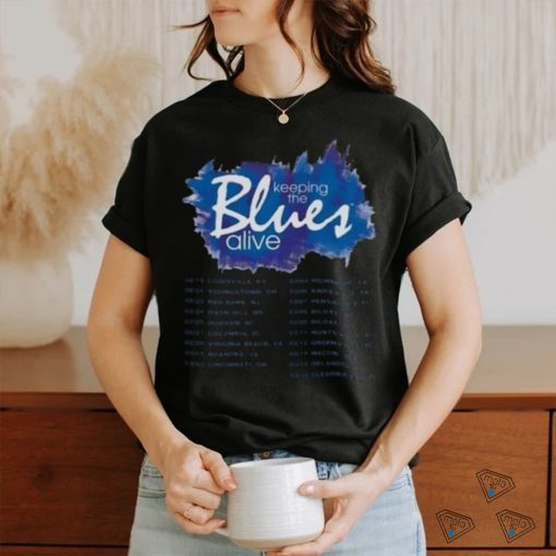 Joe Bonamassa Spring Tour 2024 Shirt