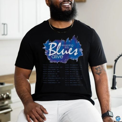 Joe Bonamassa Spring Tour 2024 Shirt