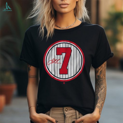 Joe Mauer 7 Minnesota Shirt
