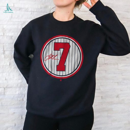 Joe Mauer 7 Minnesota Shirt