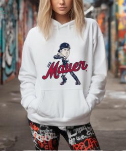 Joe Mauer Caricature Shirt